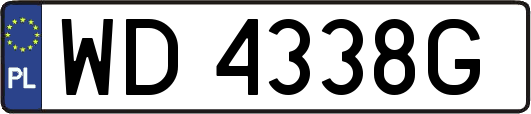 WD4338G