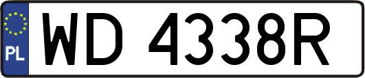 WD4338R