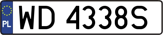 WD4338S