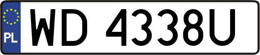 WD4338U