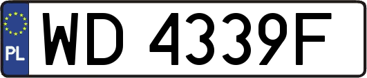 WD4339F