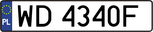 WD4340F