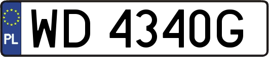WD4340G