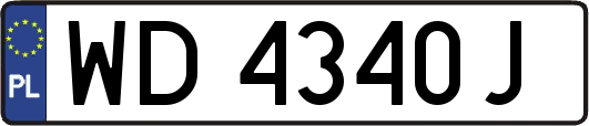WD4340J