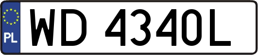 WD4340L