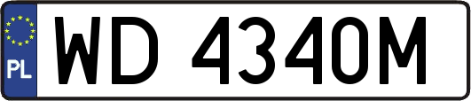 WD4340M