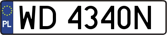 WD4340N