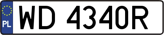 WD4340R