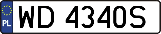 WD4340S