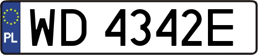 WD4342E