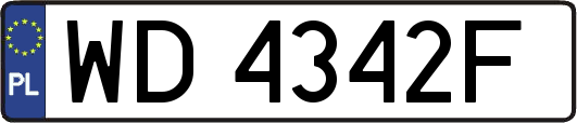 WD4342F