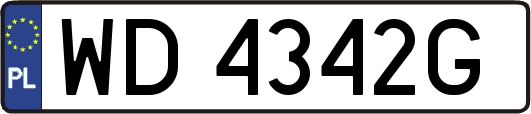 WD4342G