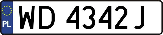 WD4342J