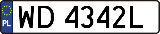 WD4342L
