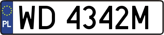 WD4342M