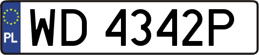 WD4342P