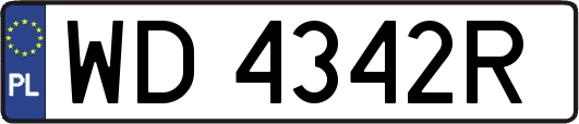 WD4342R