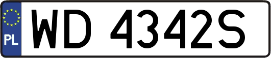 WD4342S