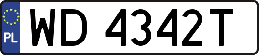 WD4342T