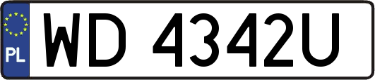 WD4342U
