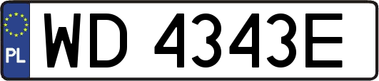 WD4343E