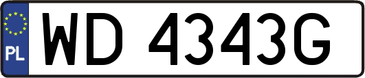 WD4343G