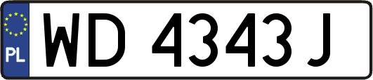 WD4343J