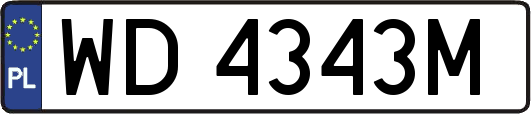 WD4343M