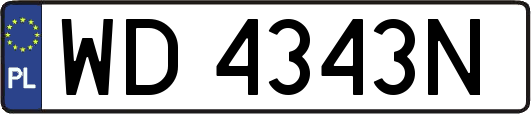 WD4343N