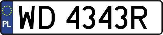 WD4343R