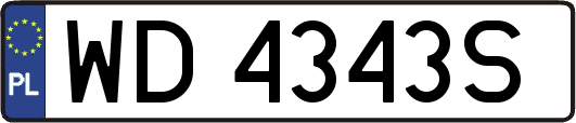 WD4343S