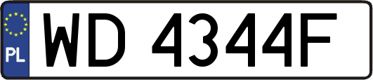 WD4344F