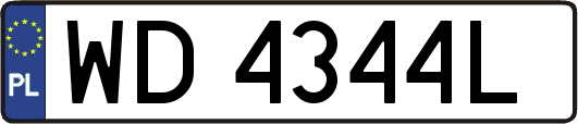 WD4344L
