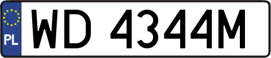 WD4344M