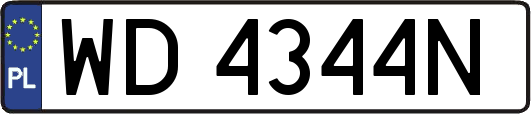 WD4344N