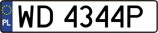WD4344P