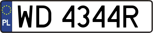 WD4344R