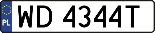 WD4344T