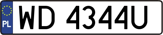 WD4344U