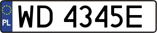 WD4345E