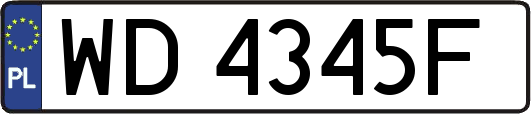 WD4345F