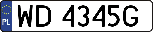 WD4345G