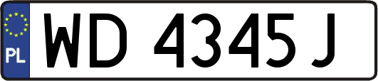 WD4345J