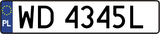 WD4345L