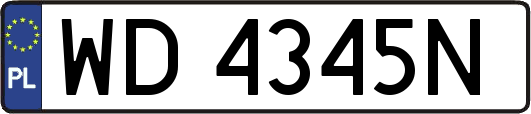 WD4345N