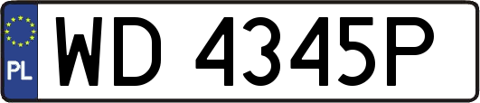 WD4345P