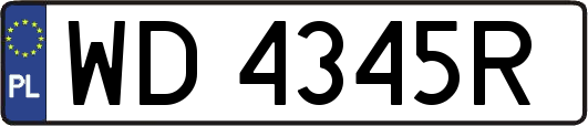 WD4345R