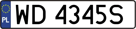 WD4345S