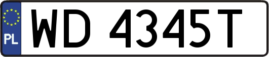 WD4345T