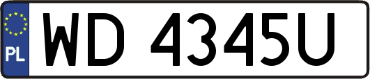 WD4345U